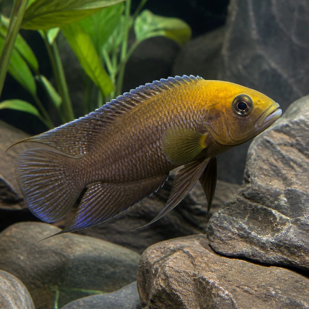 Calvus / Compressiceps (Altolamprologus compressiceps)