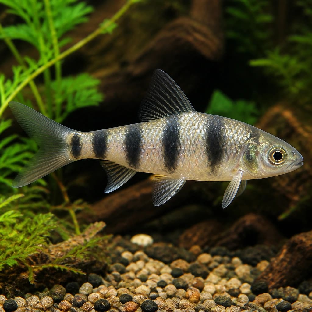 Melon Barb (Haludaria pradhani)