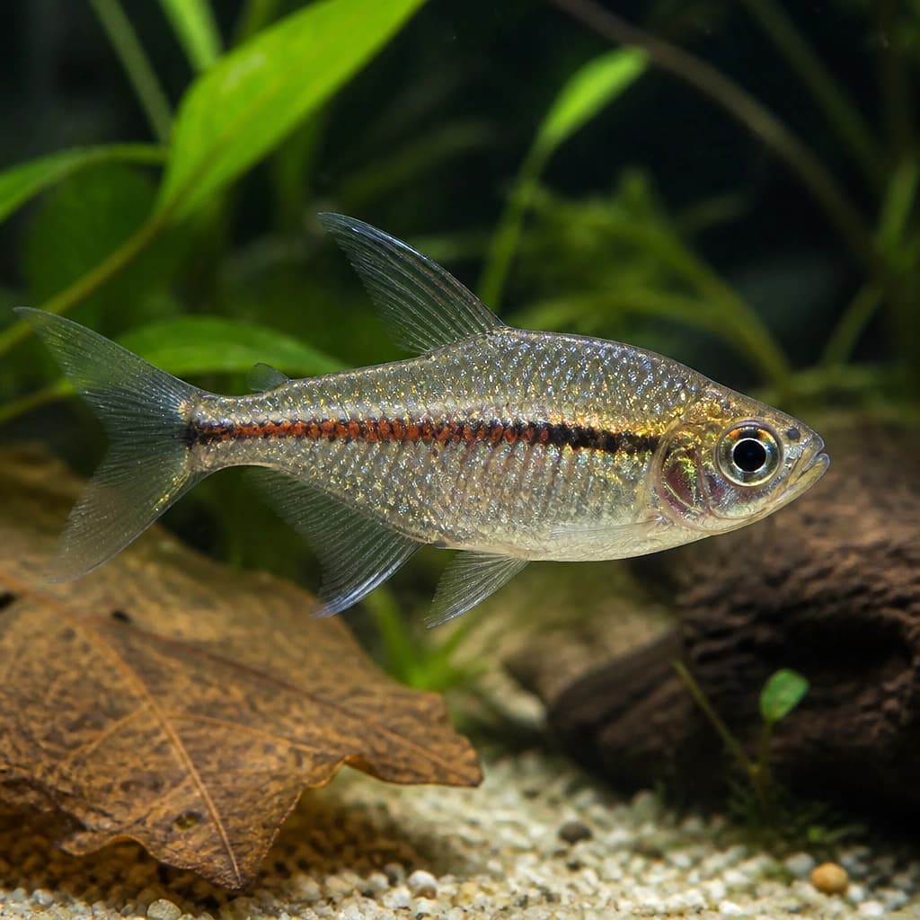 Hyphessobrycon wadai Wadai Tetra 3-4 cm peaceful schooling freshwater fish