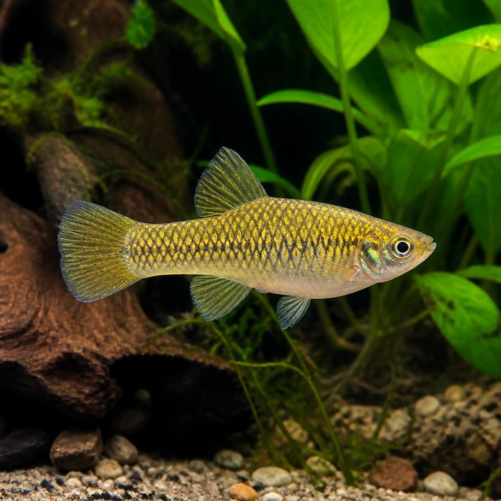 Neotoca Bilineata (Twoline Skiffia) - rare Mexican goodeid livebearer