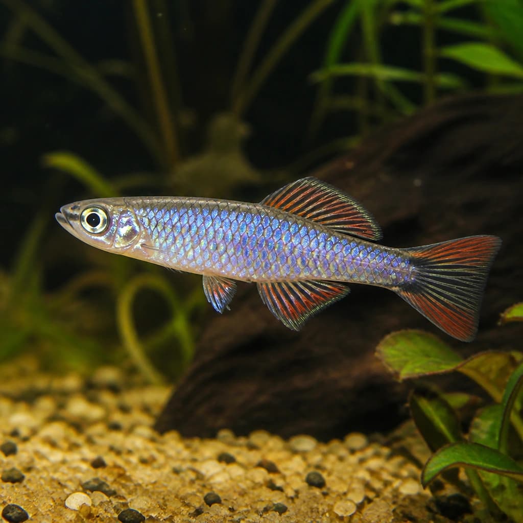 Paska's Blue-Eye (Pseudomugil paskai)