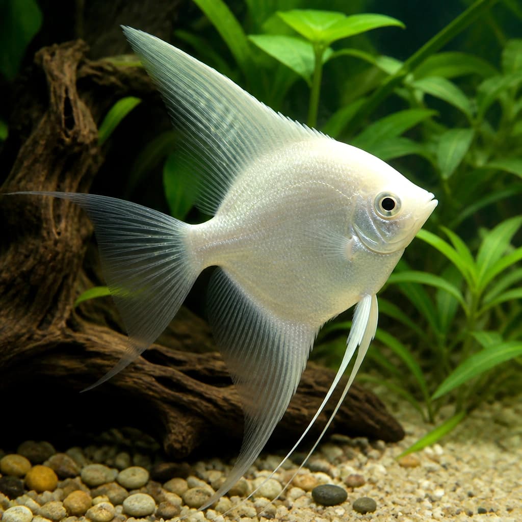 Pterophyllum scalare scal. platinum