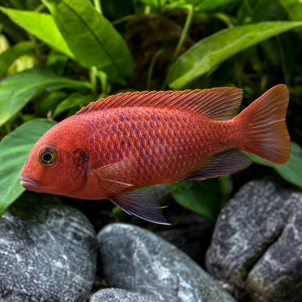 Red Johanni (Pseudotropheus johannii)