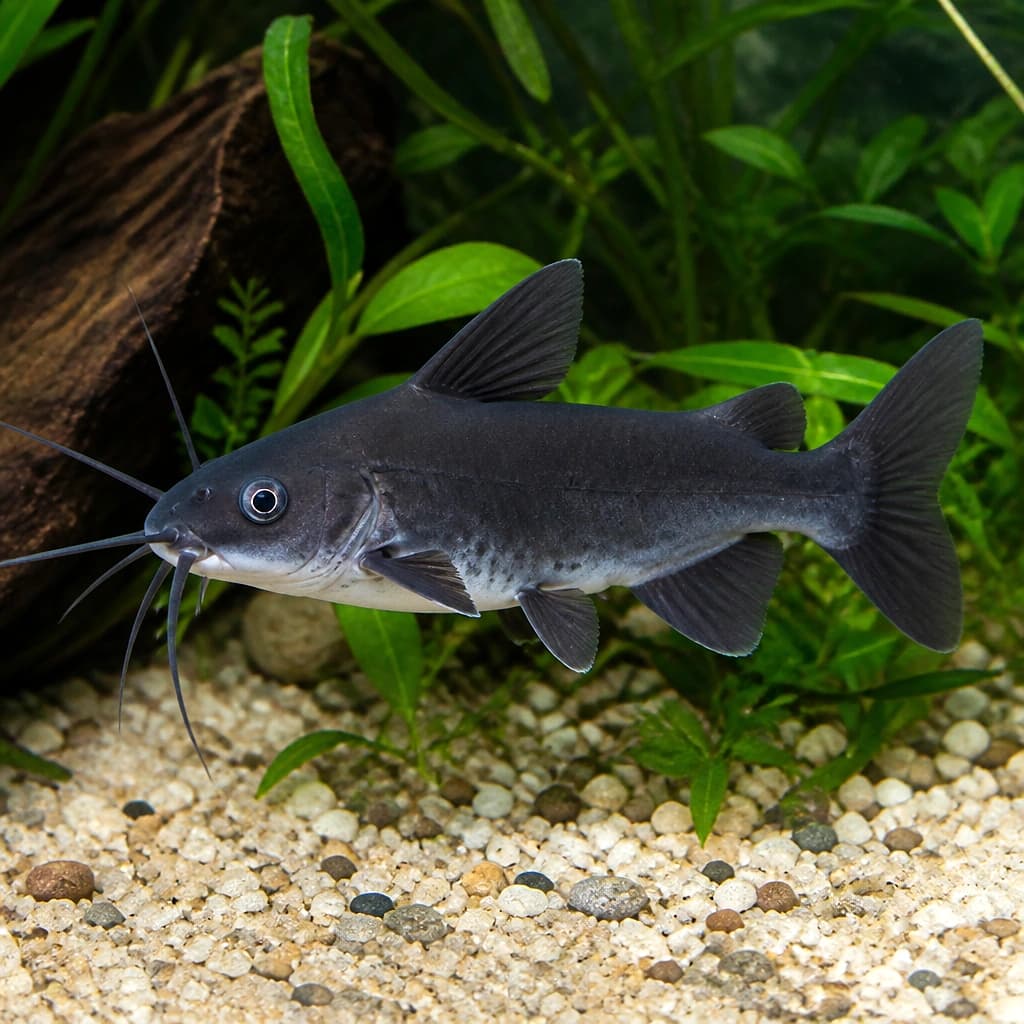 Cuckoo Catfish (Synodontis multipunctatus)