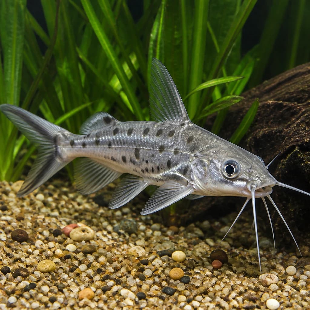 Cuckoo Catfish (Synodontis multipunctatus)