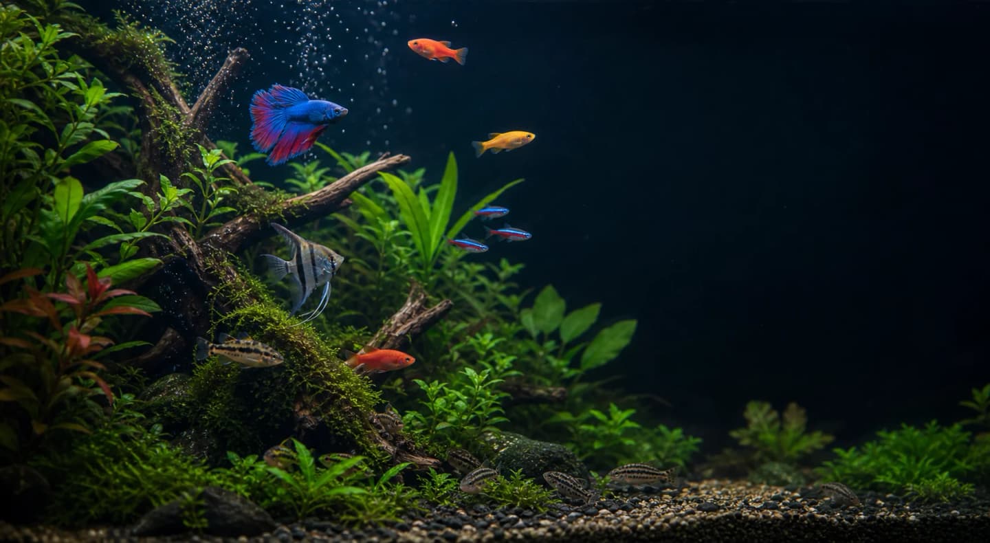 Tropical Fish Co planted aquarium category shopping