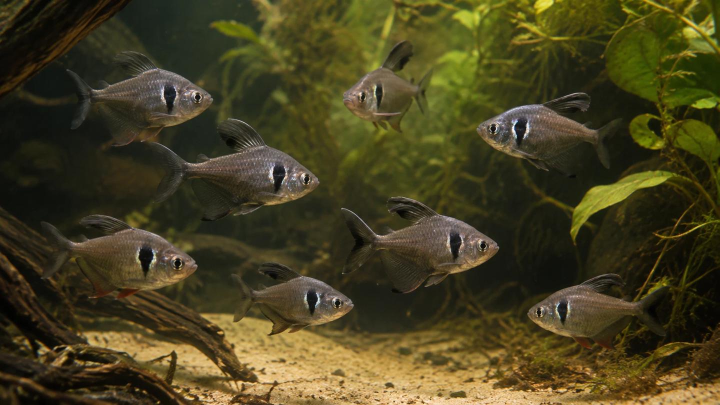 Black Phantom Tetra Care UK: Size, Tank & Sexing