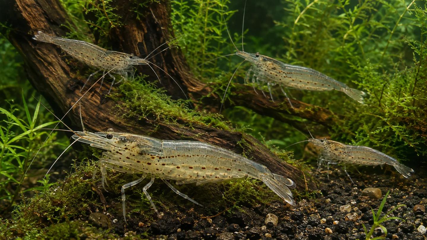 Amano Shrimp for Sale UK: Sizes & Buying Checks