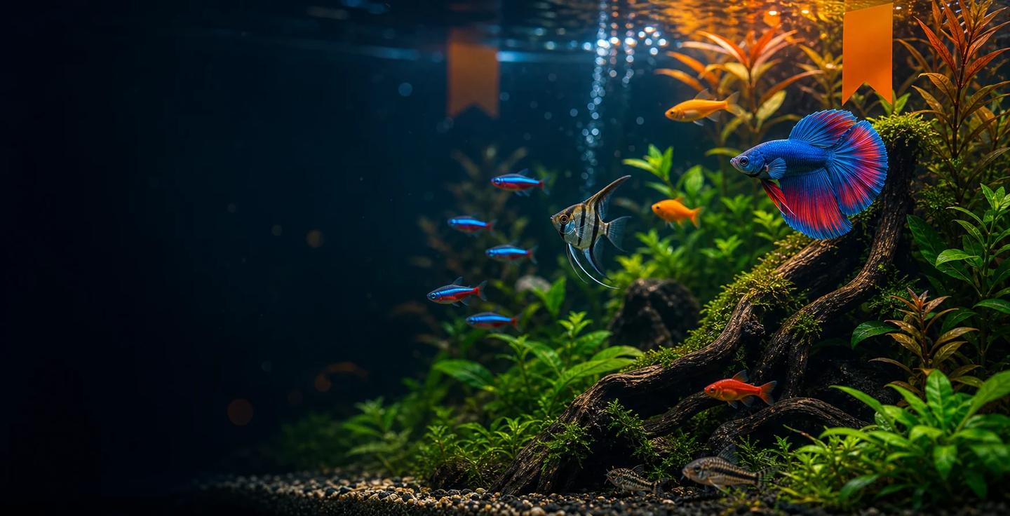 Tropical fish special offers aquarium