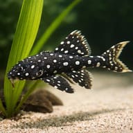 Acanthicus adonis close view showing fin and scale detail — representative image - view 4