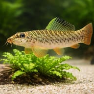 Acanthocobitis botia 4 — close view showing fin and scale detail — representative image - view 4