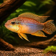 Agassiz' Dwarf Cichlid Santerem — representative image - view 1