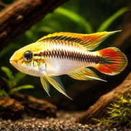Agassiz´s blue dwarf cichlid — representative image - view 1