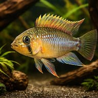 Algodon Dwarf Cichlid — representative image - view 1