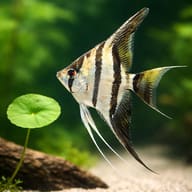 Peruvian Altum Angelfish fin and body detail — representative image - view 4