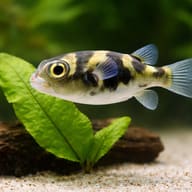 Amazon Puffer — close view showing fin and scale detail — representative image - view 4