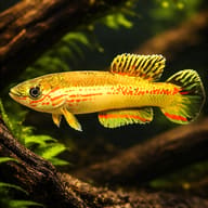 Amiet's Killie (Aphyosemion amieti) — representative image - view 1