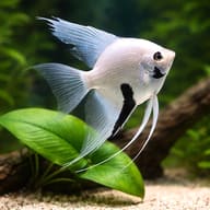Dalmatian Angelfish Tall Tank — Dalmatian Angelfish scale and fin detail — representative image - view 4