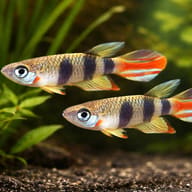 Annulatus — pair in a planted aquarium — representative image - view 2