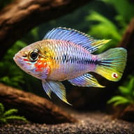 Borelli Dwarf Cichlid parquai — representative image - view 1