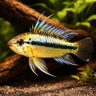 Trifasciata Dwarf Cichlid red — representative image - view 1