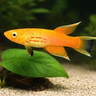 Apyosemion australe gold 3 — close view showing fin and scale detail — representative image - view 4
