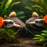 Red-Tailed Catfish (Phractocephalus hemiliopterus) - view 2