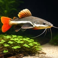 Red-Tailed Catfish (Phractocephalus hemiliopterus) - view 4