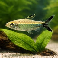 Arnoldichthys spilopterus 5 — close view showing fin and scale detail — representative image - view 4