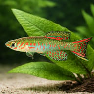 Arnold's Killie scale and plant aquarium visual — representative image - view 4