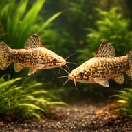 Atipa Hoplo Cat Bubblenes 6. (Hoplosternum thoracatum) — pair in a planted aquarium — representative image - view 2
