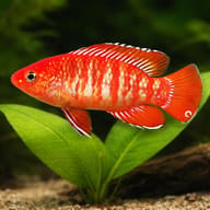 Badis badis dwarf 1 — close view showing fin and scale detail — representative image - view 4