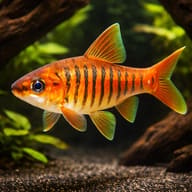 Barbus fasciolatus/ barilioides 3,5 - 4 — representative image - view 1