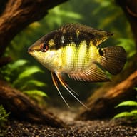 Barred Cichlid — representative image - view 1