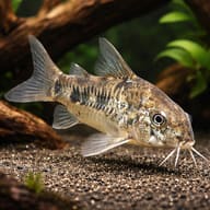 Peppered Corydoras — best algae eating fish — Catfish cory pleco — representative image - view 1