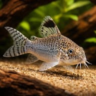 Corydoras punctatus — best algae eating fish — Catfish cory pleco — representative image - view 1