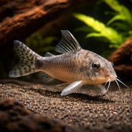 Corydoras Olga (Corydoras simulatus) — best algae eating fish — Catfish cory pleco — representative image - view 1