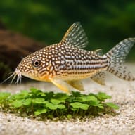 Sterbai Cory above foreground plants — representative illustration - view 4