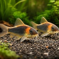 Horseman Cory group in a planted community aquarium — representative image - view 3