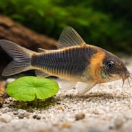 Horseman Cory beside aquarium plants for scale — representative image - view 5