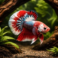 Betta spl. male plakat mix — betta fish temperature — Betta Fighter fish UK — representative image - view 1