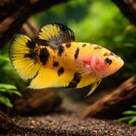 Female Betta — betta fish temperature — Betta Fighter fish UK — representative image - view 1