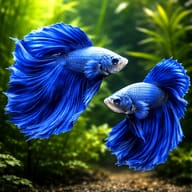 Super Delta Male Betta Mix (Betta splendens) - view 2