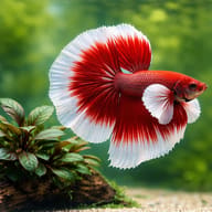 Betta spl. male SuperDelta big ears mix — betta fish temperature — Betta Fighter fish UK - view 4