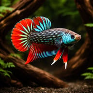 Crescent Betta, Peaceful Betta — betta fish UK — Betta Fighter fish UK — representative image - view 1