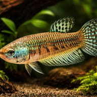 Betta spl. female Alien green L — representative image - view 1