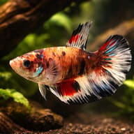 Betta spl. female Halfmoon Koi XL — representative image - view 1