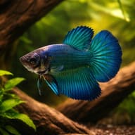 Betta spl. female SuperDelta green XL — representative image - view 1
