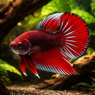 Betta spl. male Benjarong red L — representative image - view 1