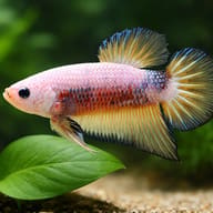 Betta spl. male Giant A grade 6 — close view showing fin and scale detail — representative image - view 4